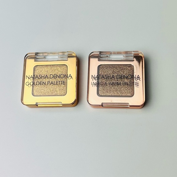 Natasha Denona Other - Natasha Denona eye shadow GOLDEN PALETTE & INEED A WARM PALETTE Bundle